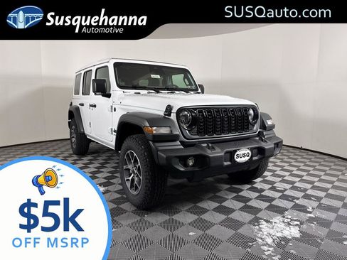 New 2026 Jeep Wrangler Unlimited Sport AWD/4WD image 1