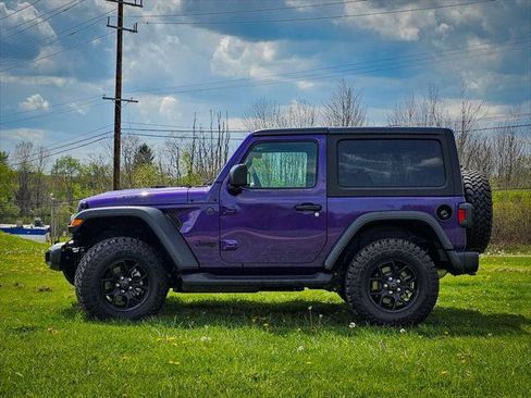 Certified 2026 Jeep Wrangler Sport AWD/4WD image 6