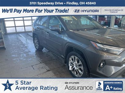 Used 2022 Toyota RAV4 Limited w/ Limited Grade Weather Package