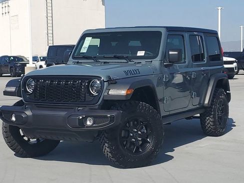 New 2026 Jeep Wrangler Willys image 31