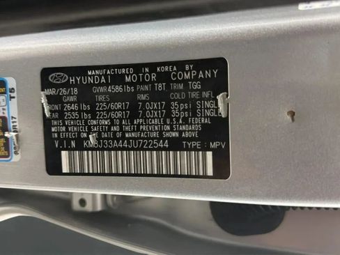 Used 2018 Hyundai Tucson SEL FWD image 22