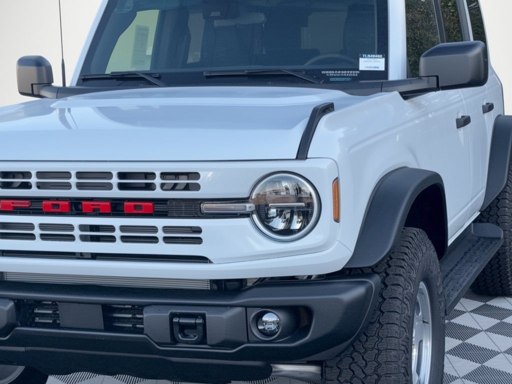 New 2026 Ford Bronco Heritage Edition AWD/4WD image 12