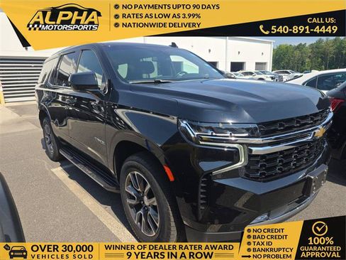 Used 2022 Chevrolet Tahoe LS w/ Driver Alert Package AWD/4WD image 1