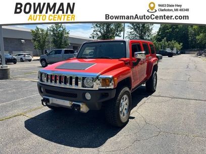 Used 2008 HUMMER H3 Luxury