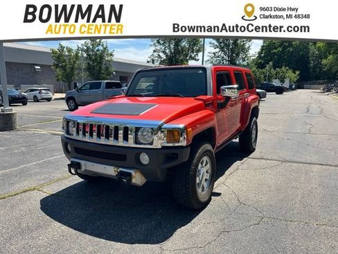 Used 2008 HUMMER H3 Luxury AWD/4WD image 1