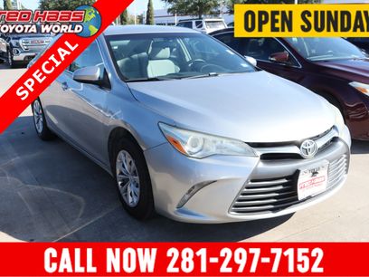 Used 2015 Toyota Camry LE