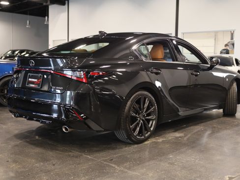 Used 2025 Lexus IS 350 F Sport w/ Accessory Package RWD image 6