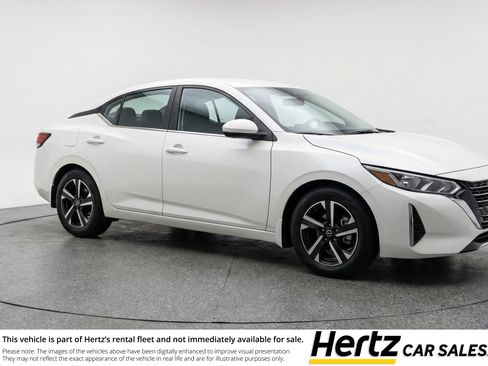 Used 2025 Nissan Sentra SV FWD image 1