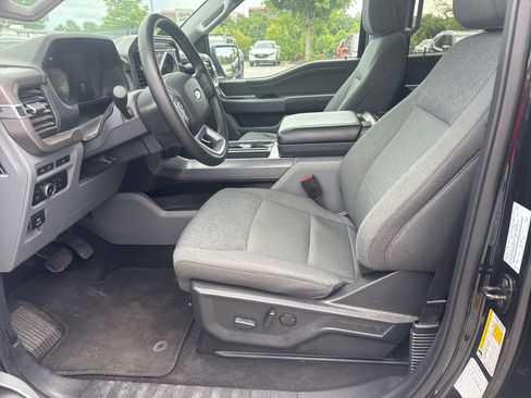 Used 2024 Ford F150 XLT w/ Equipment Group 302A MID AWD/4WD image 12