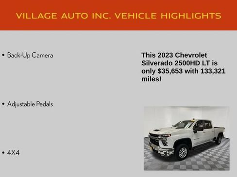 Used 2023 Chevrolet Silverado 2500 LT w/ Convenience Package AWD/4WD image 21