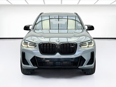 Used 2022 BMW X3 M40i AWD/4WD image 2