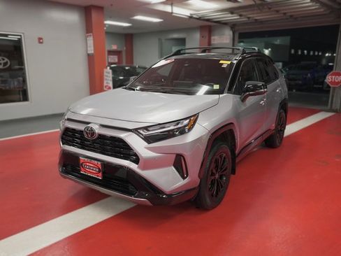 Used 2025 Toyota RAV4 XSE w/ Advanced Technology Package image 3