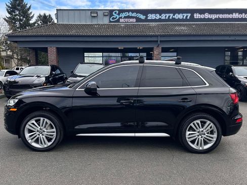 Used 2018 Audi Q5 2.0T Premium Plus w/ Premium Plus Package image 3