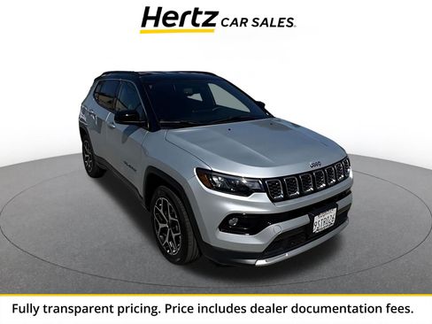 Used 2025 Jeep Compass Limited AWD/4WD image 1