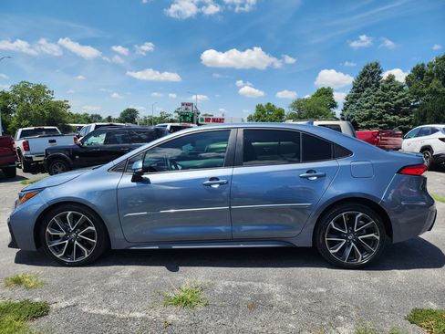 Used 2020 Toyota Corolla SE w/ Body Protection Package FWD image 4