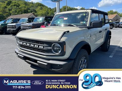 New 2026 Ford Bronco Big Bend