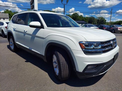 Used 2019 Volkswagen Atlas SE AWD/4WD image 3