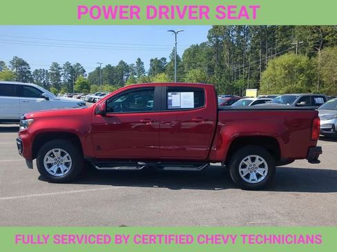 Used 2022 Chevrolet Colorado LT w/ Safety Package RWD image 12