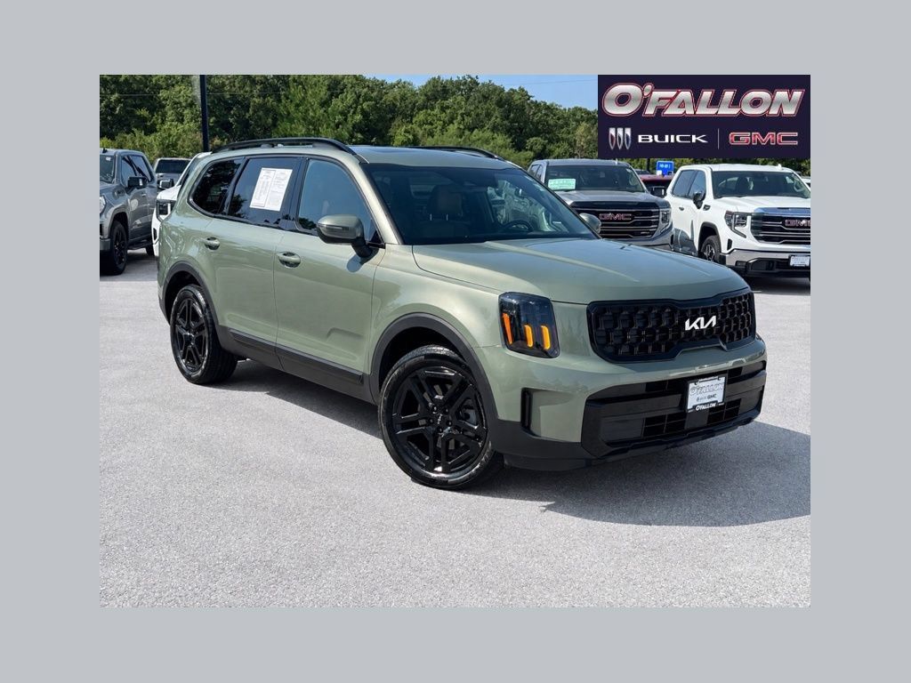 Used 2024 Kia Telluride EX X-Line AWD/4WD image 1