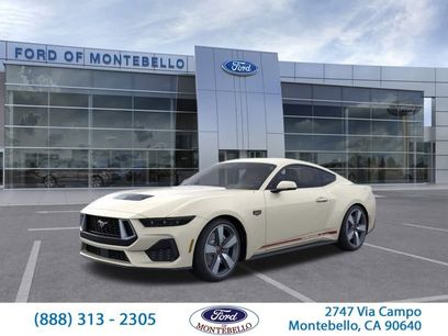 New 2025 Ford Mustang GT Premium w/ 60th Anniversary Package