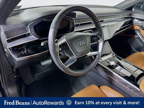 Used 2023 Audi A8 L 3.0T w/ Comfort Plus Package AWD/4WD image 12