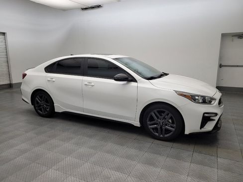 Used 2021 Kia Forte GT-Line w/ GT-Line Premium Package FWD image 11