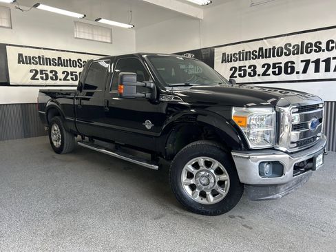 Used 2012 Ford F250 Lariat w/ Lariat Ultimate Pkg AWD/4WD image 1