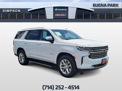 Used 2023 Chevrolet Tahoe Premier RWD image 2