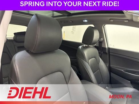 Used 2020 Hyundai Tucson Ultimate w/ Cargo Package image 13