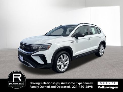 Used 2023 Volkswagen Taos S w/ Driver Assistance Package AWD/4WD image 1