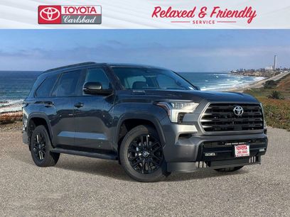 New 2026 Toyota Sequoia Limited