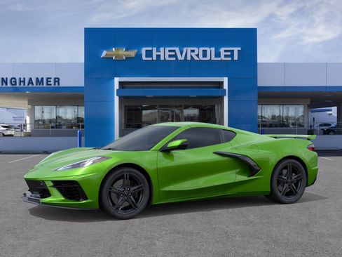 New 2026 Chevrolet Corvette Stingray Preferred Cpe w/ Z51 Performance Package RWD image 46