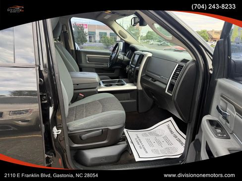 Used 2017 RAM 1500 Big Horn AWD/4WD image 13