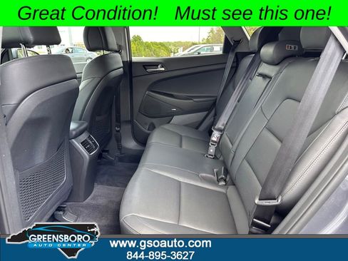 Used 2018 Hyundai Tucson SEL Plus FWD image 23