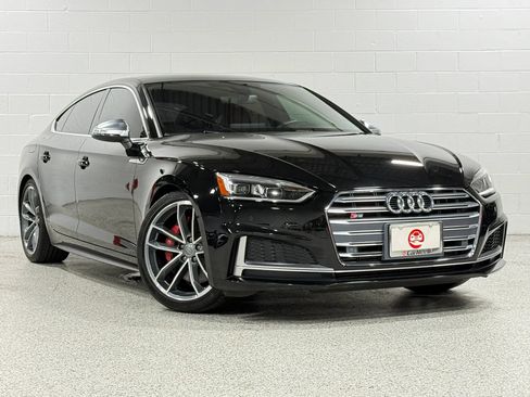 Used 2018 Audi S5 Premium Plus w/ Navigation Package AWD/4WD image 4