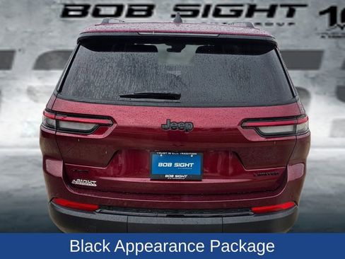 New 2025 Jeep Grand Cherokee L Limited w/ Black Appearance Package image 5