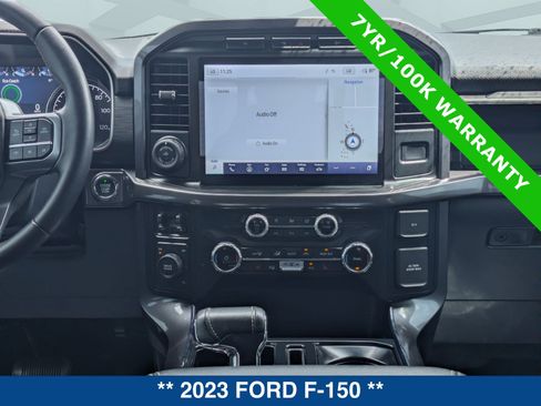 Certified 2023 Ford F150 XLT w/ Equipment Group 302A High AWD/4WD image 21
