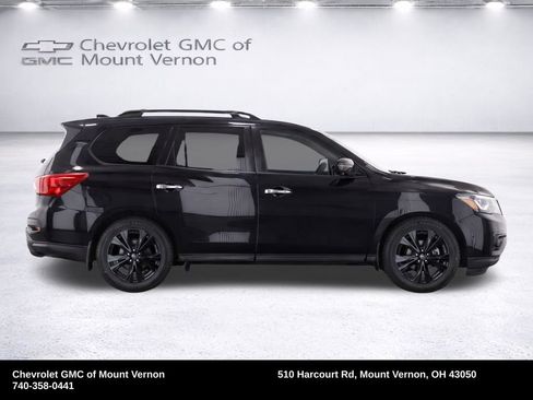 Used 2018 Nissan Pathfinder SL w/ Midnight Edition Package AWD/4WD image 9