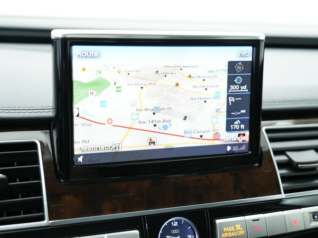 Used 2015 Audi A8 L 3.0T w/ Premium Package AWD/4WD image 21