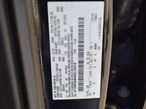 Used 2024 Ford F250 Limited w/ FX4 Off-Road Package image 26