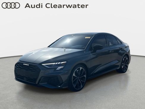 Used 2023 Audi S3 Premium Plus w/ Premium Plus Package image 1