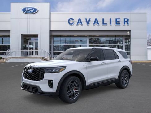 Used 2026 Ford Explorer ST-Line w/ ST-Line Street Pack AWD/4WD image 1