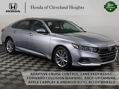 Used 2021 Honda Accord LX