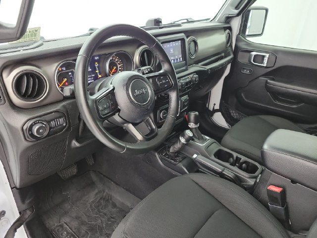 Used 2020 Jeep Wrangler Unlimited Sport S AWD/4WD image 15