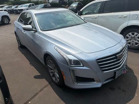 Used 2017 Cadillac CTS Luxury AWD/4WD image 1