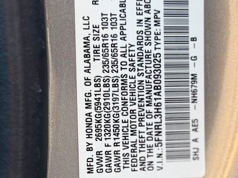 Used 2010 Honda Odyssey EX-L image 34