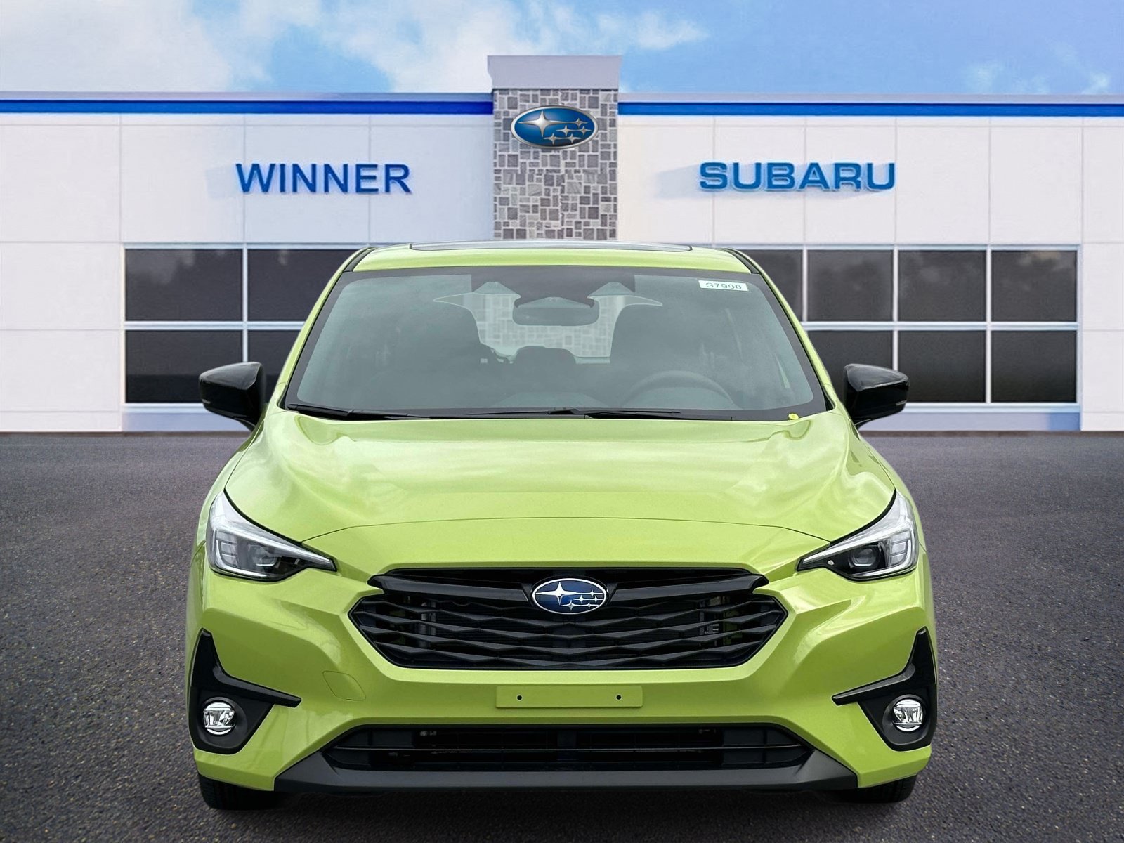 New 2026 Subaru Impreza RS AWD/4WD image 8