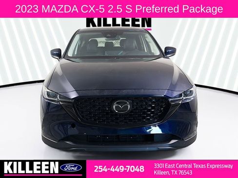 Used 2023 MAZDA CX-5 AWD 2.5 S w/ Preferred Package image 2