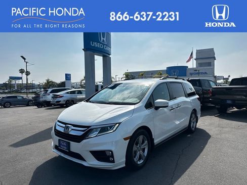 Used 2019 Honda Odyssey EX-L image 1