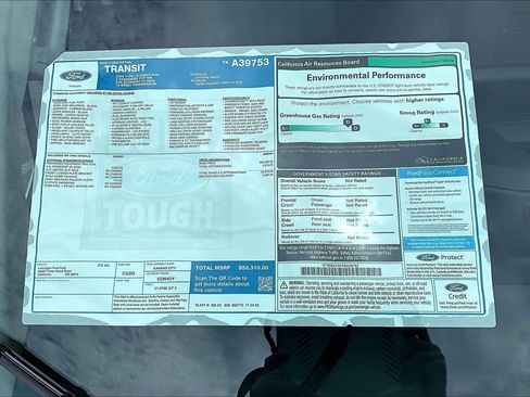 New 2026 Ford Transit 250 Low Roof AWD image 13